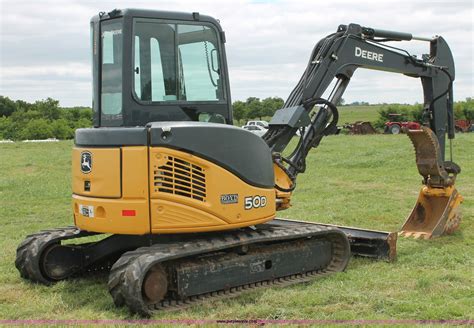 john deere 50d mini excavator